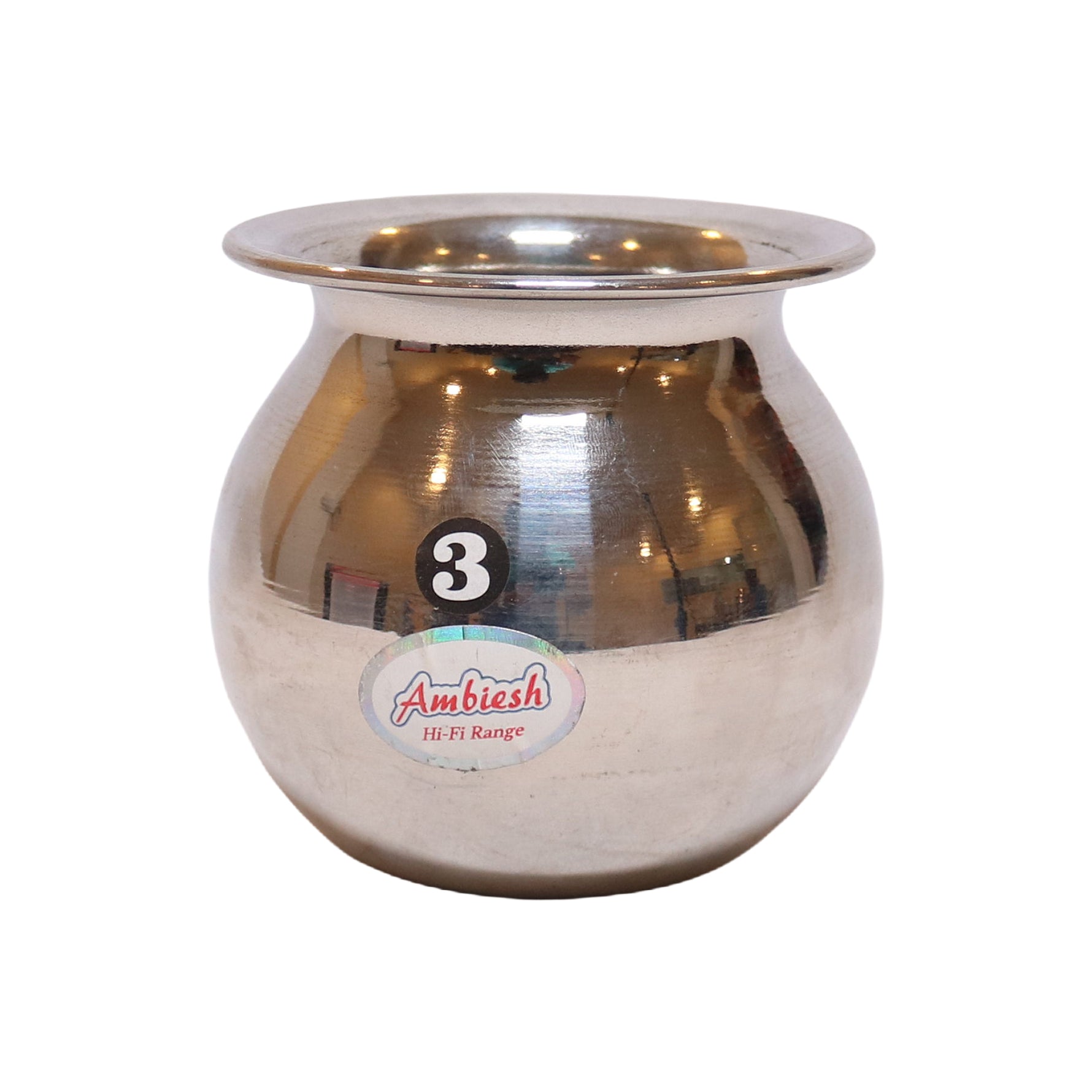 Stainless Steel Sombu, image 1