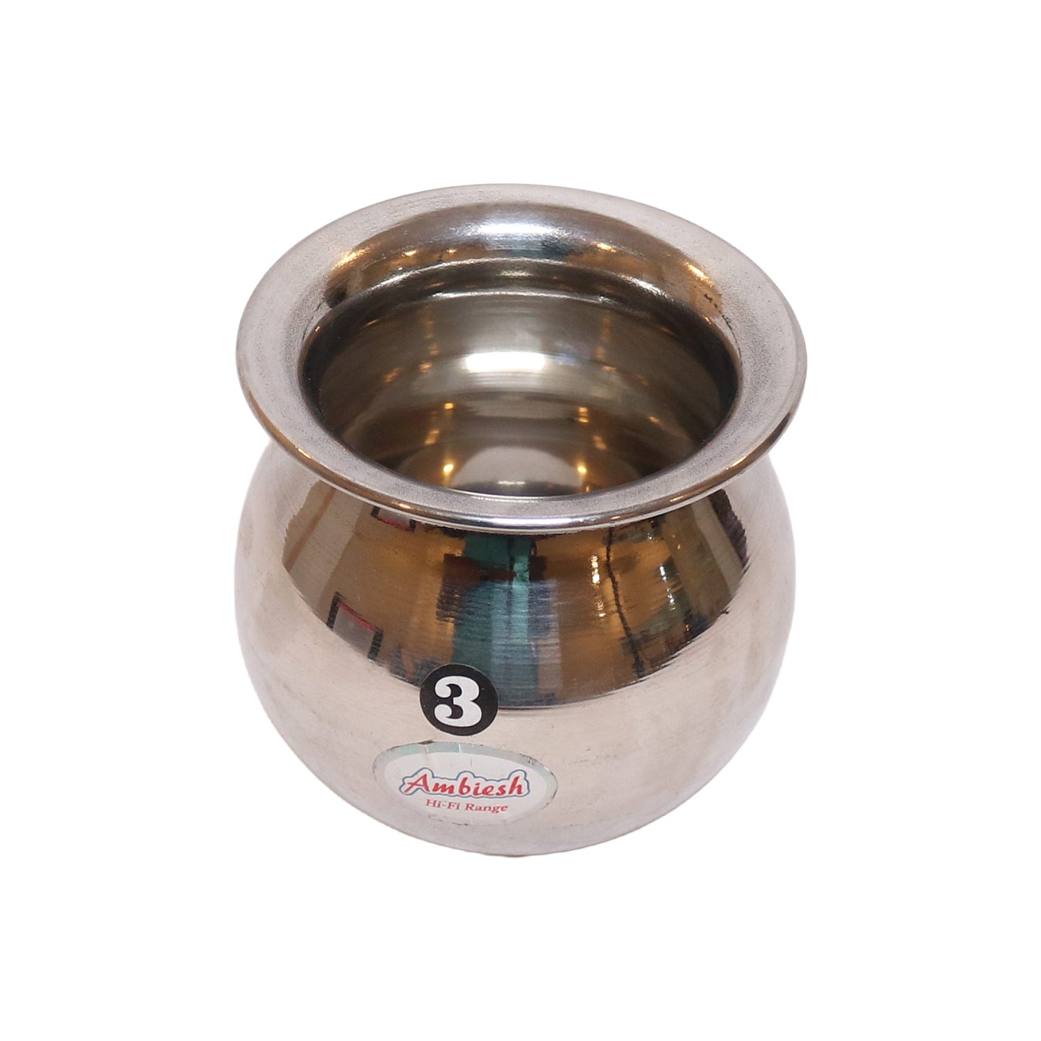 Stainless Steel Sombu, image 2