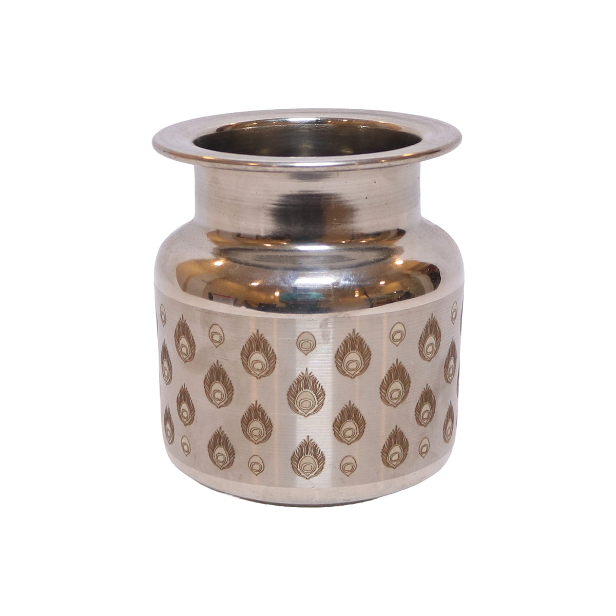 Stainless Steel Sombu, image 1