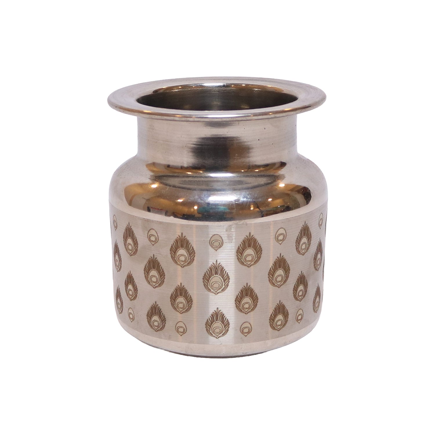Stainless Steel Sombu, image 1