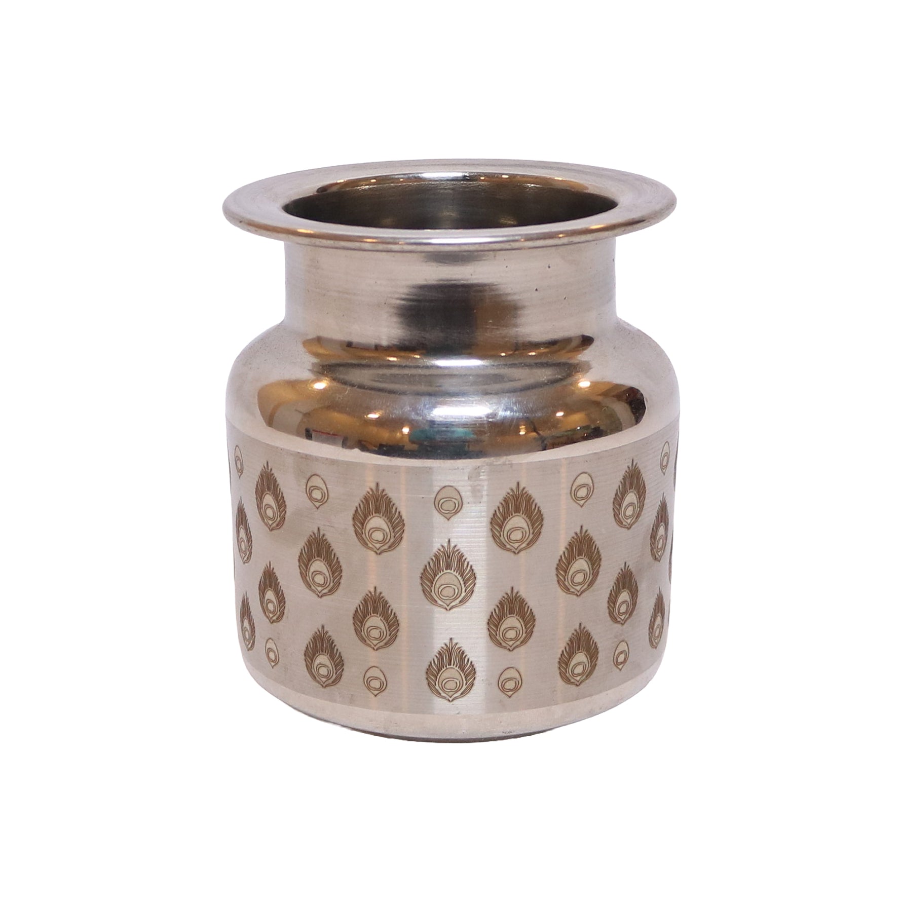Stainless Steel Sombu, image 1