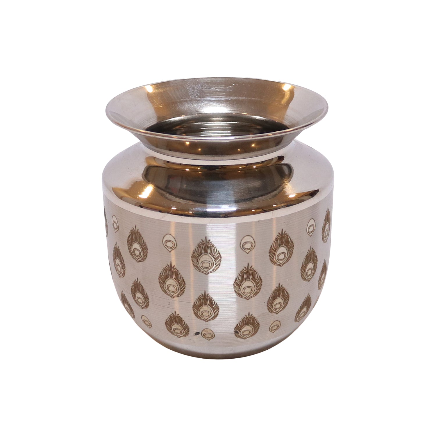 Stainless Steel Sombu, image 1