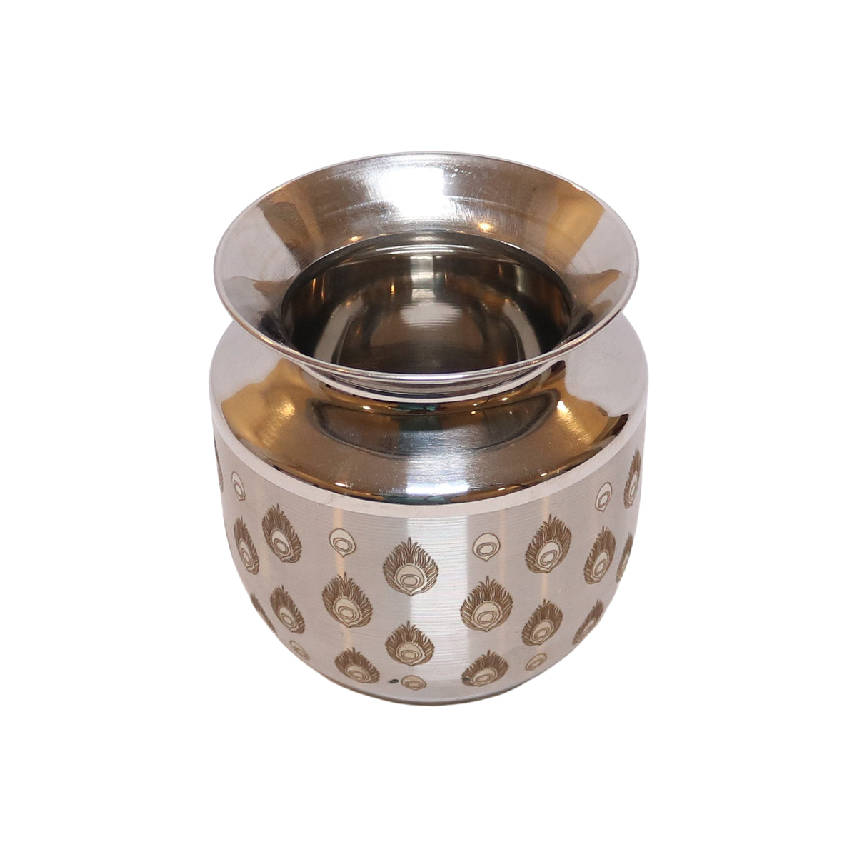 Stainless Steel Sombu, image 2