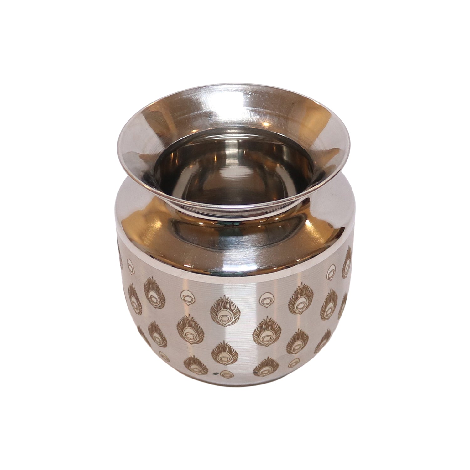 Stainless Steel Sombu, image 2