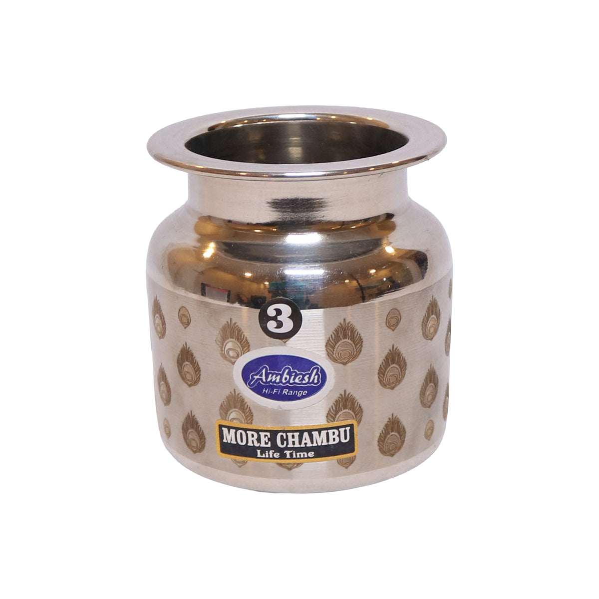 Stainless Steel Sombu, image 1