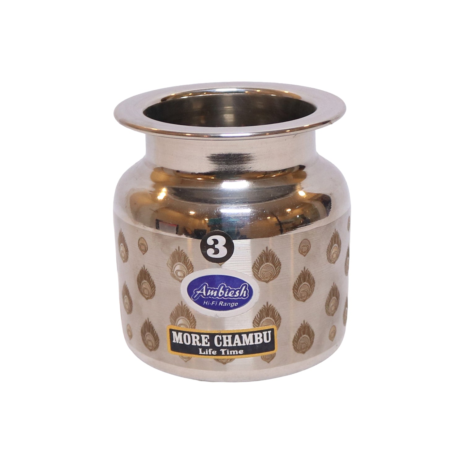 Stainless Steel Sombu, image 1