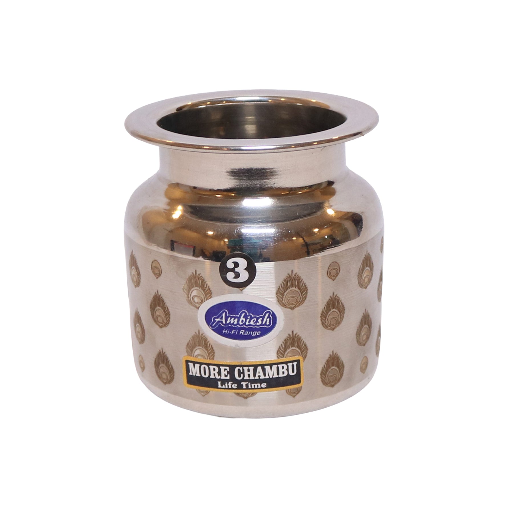 Stainless Steel Sombu, image 1