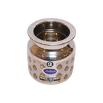Stainless Steel Sombu, image 2
