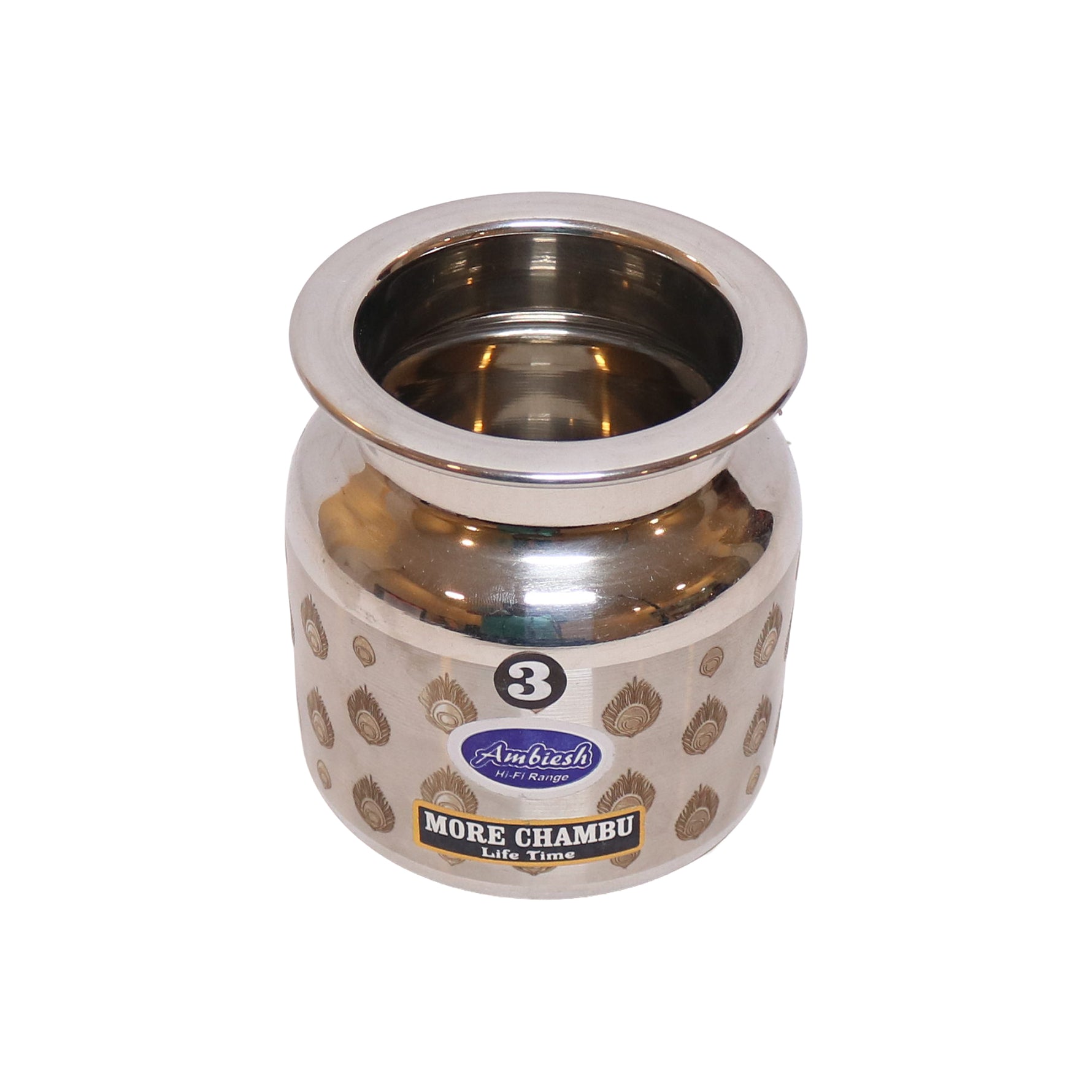 Stainless Steel Sombu, image 2