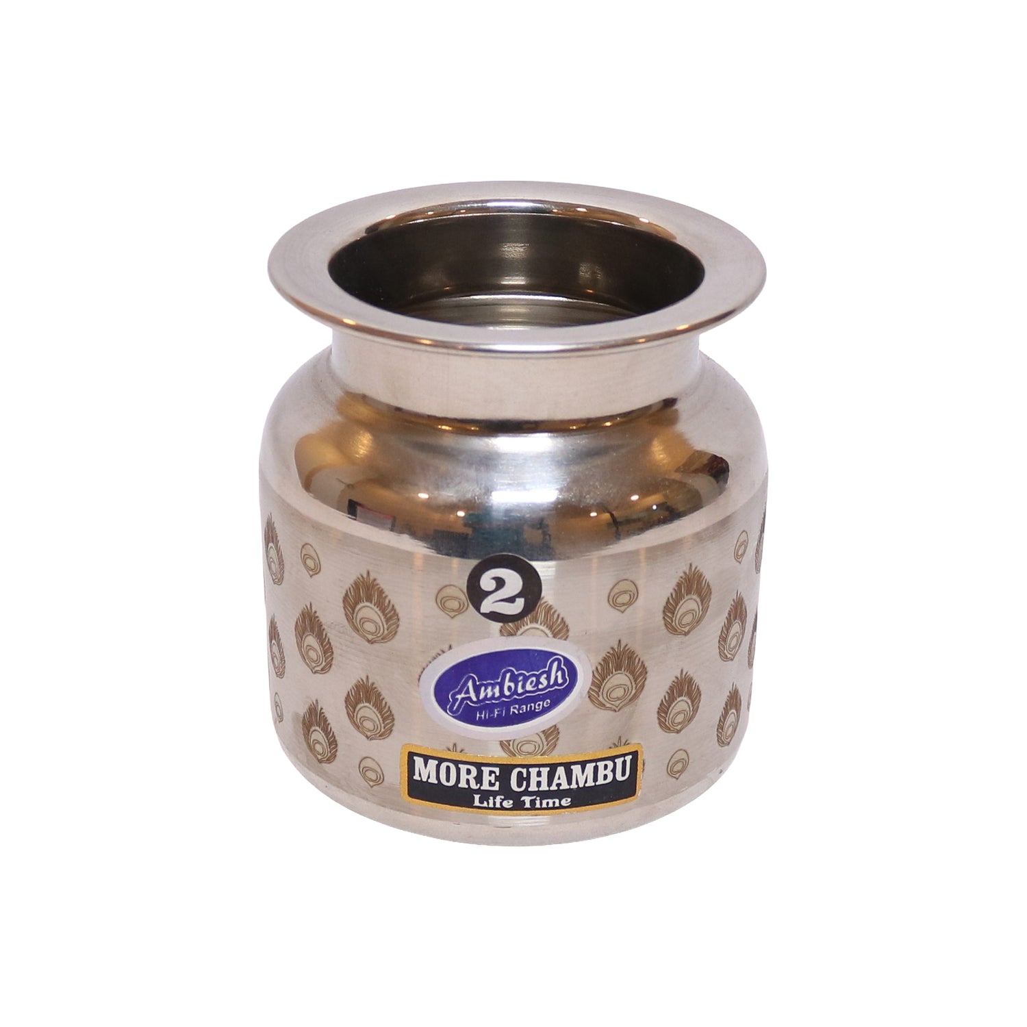 Stainless Steel Sombu, image 1