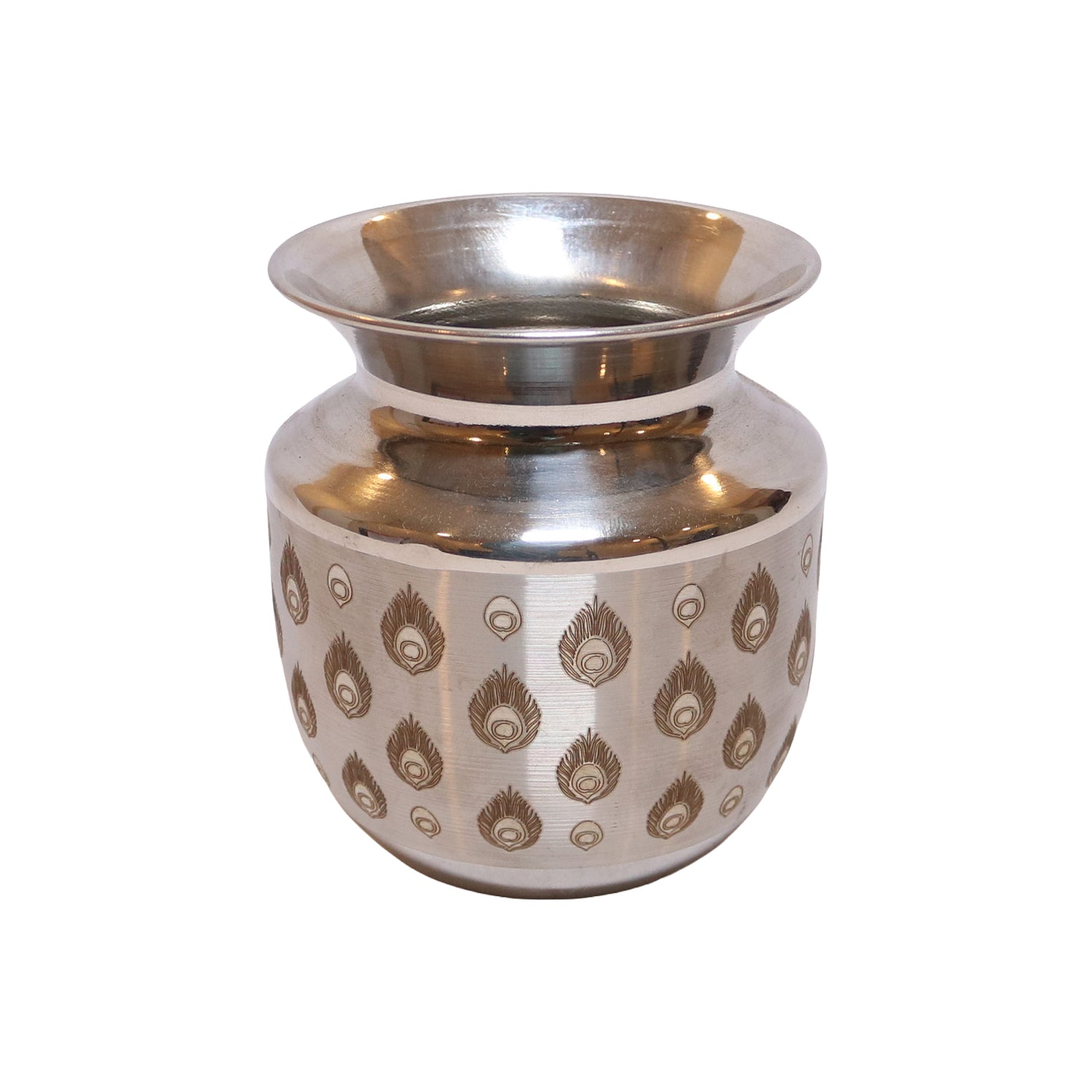 Stainless Steel Sombu, image 1