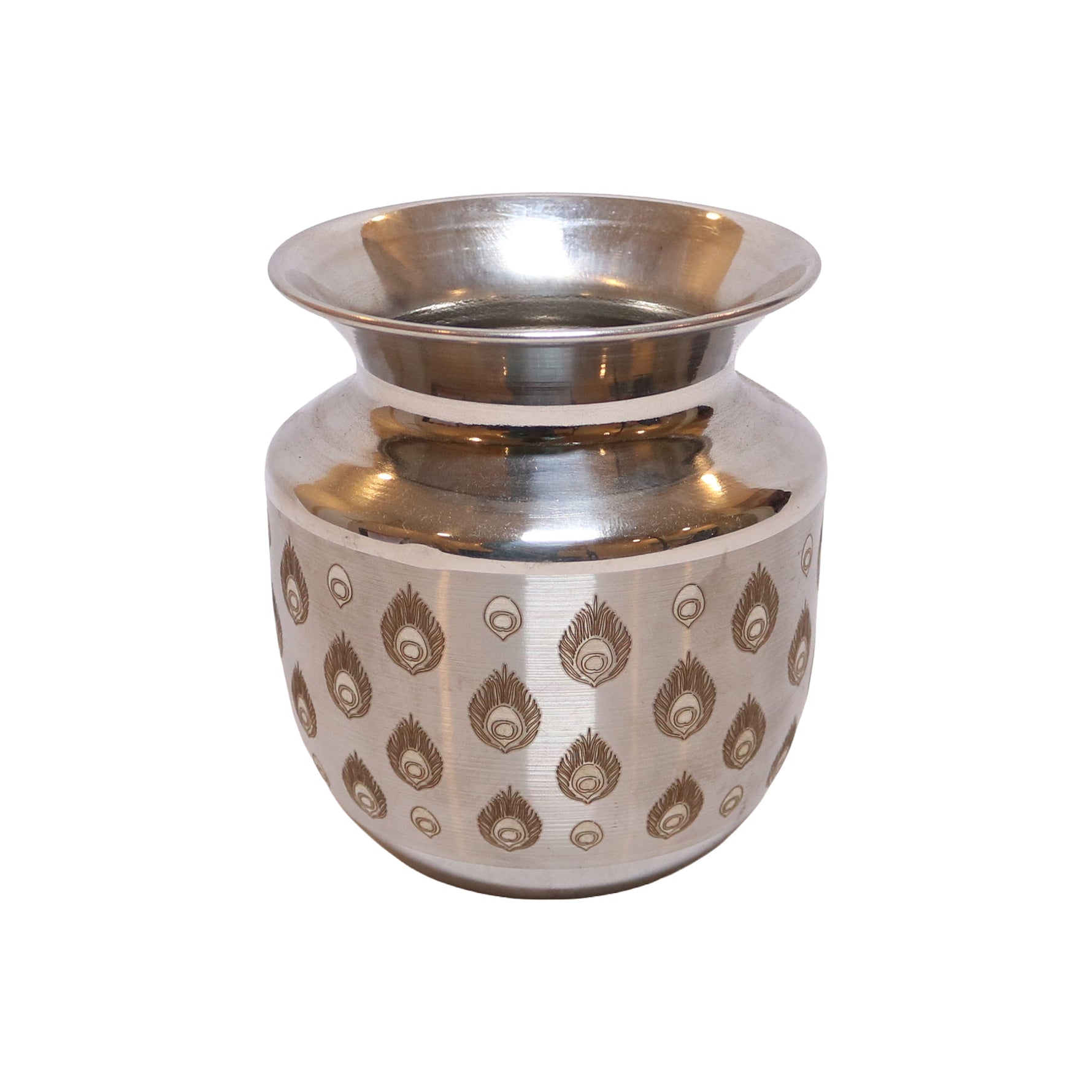 Stainless Steel Sombu, image 1