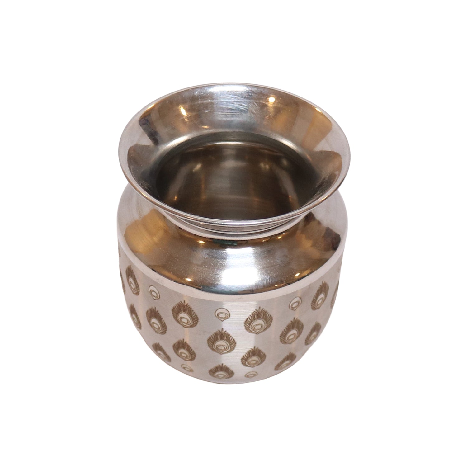 Stainless Steel Sombu, image 2
