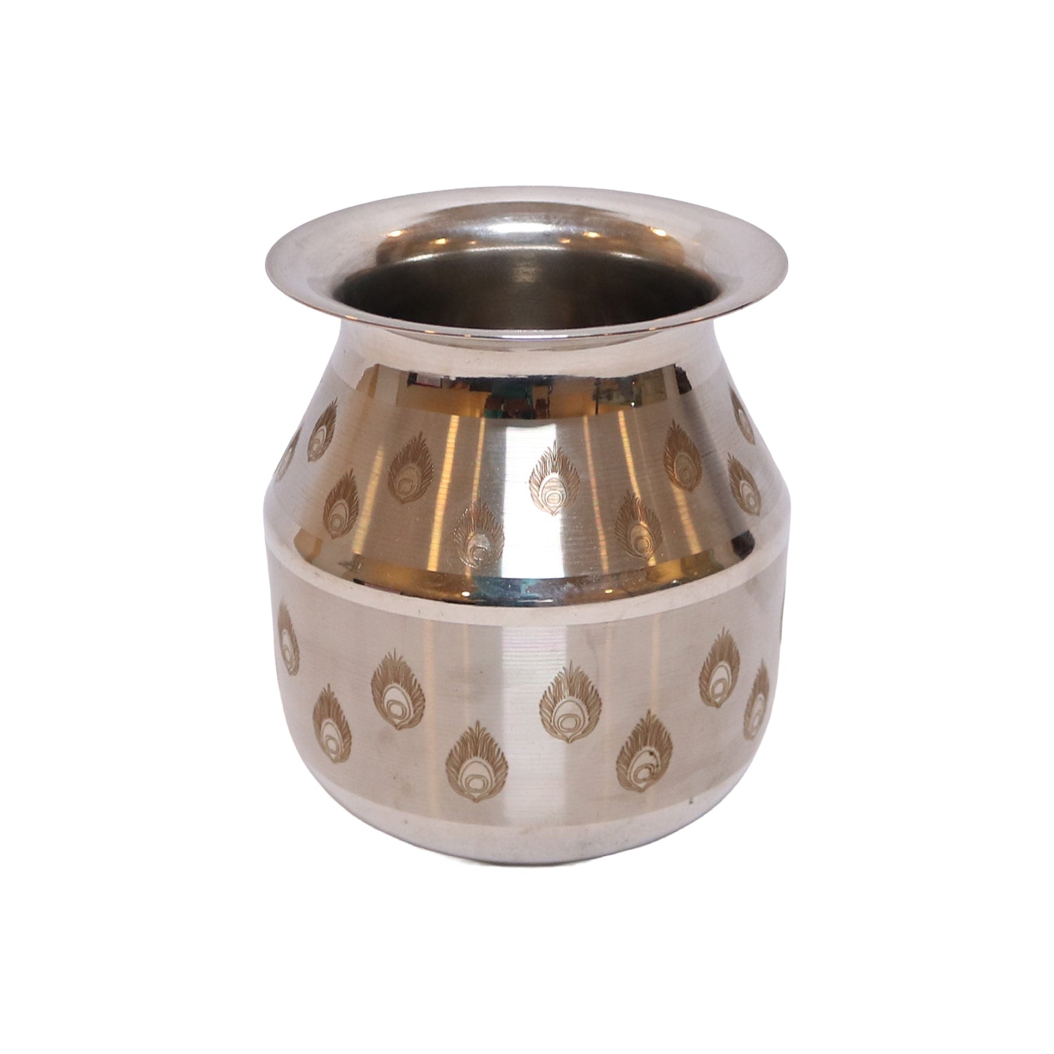 Stainless Steel Sombu, image 1