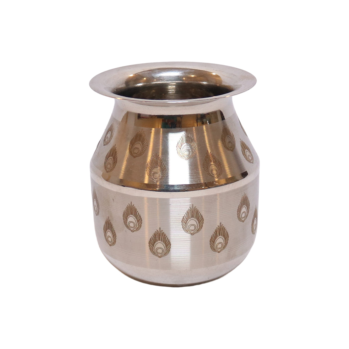 Stainless Steel Sombu, image 1