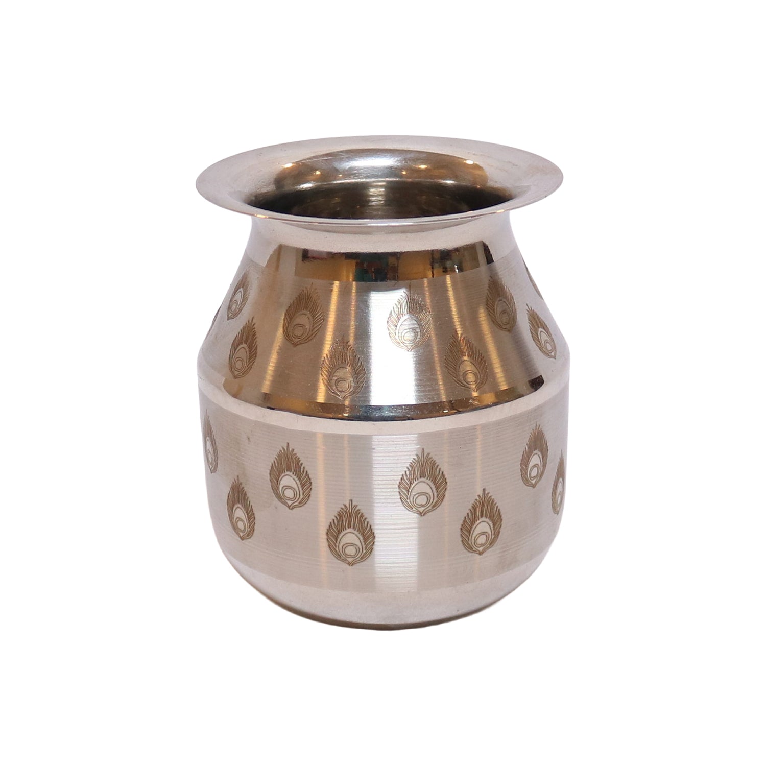 Stainless Steel Sombu, image 1