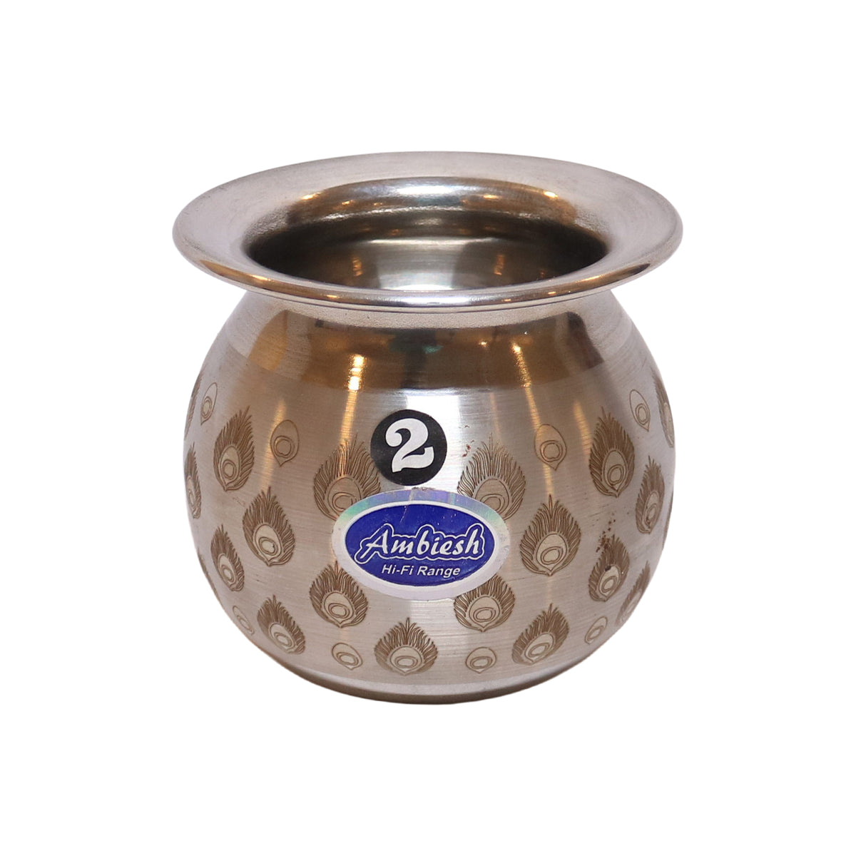 Stainless Steel Sombu, image 1