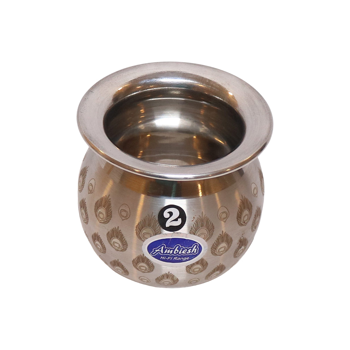 Stainless Steel Sombu, image 2