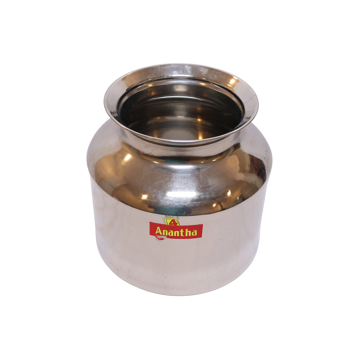 Stainless Steel Storage Pot, image 1