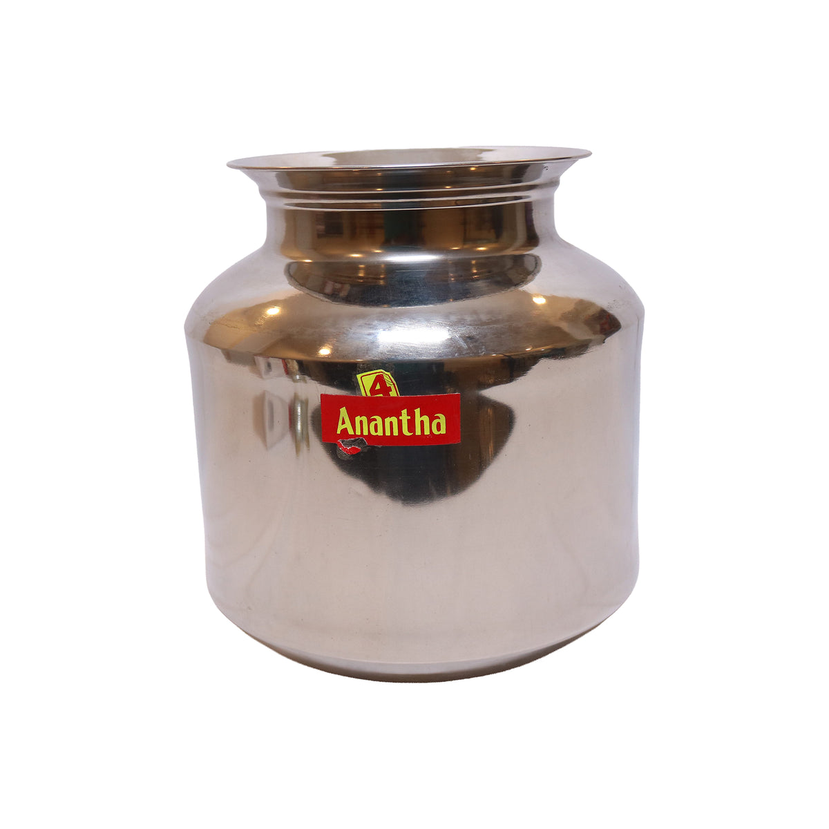 Stainless Steel Storage Pot, image 2