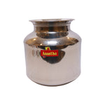 Stainless Steel Storage Pot, image 2