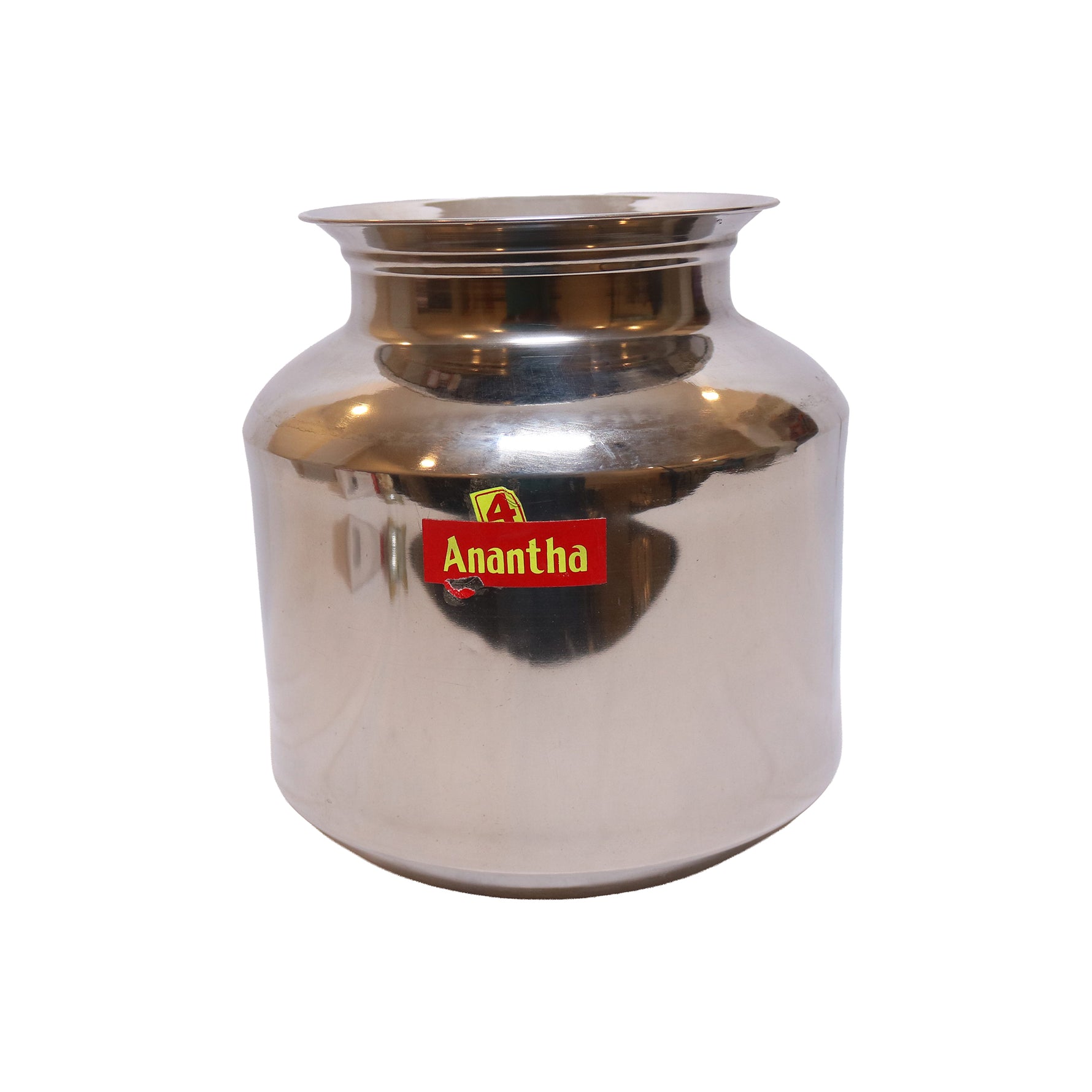 Stainless Steel Storage Pot, image 2