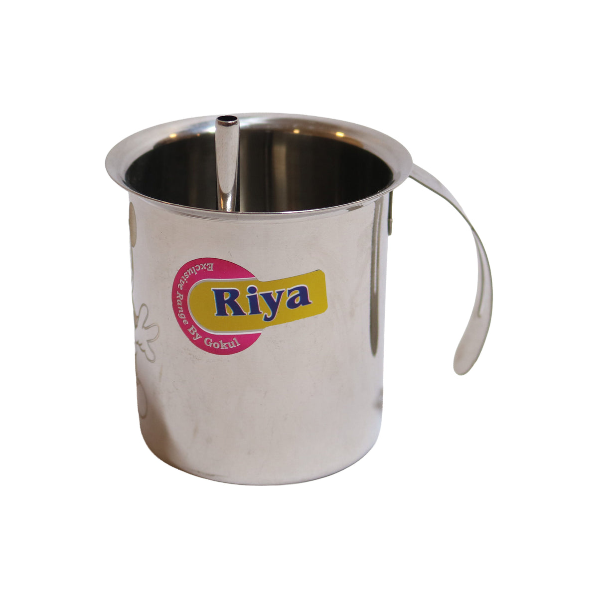 Stainless Steel Straw Tumbler, image 1