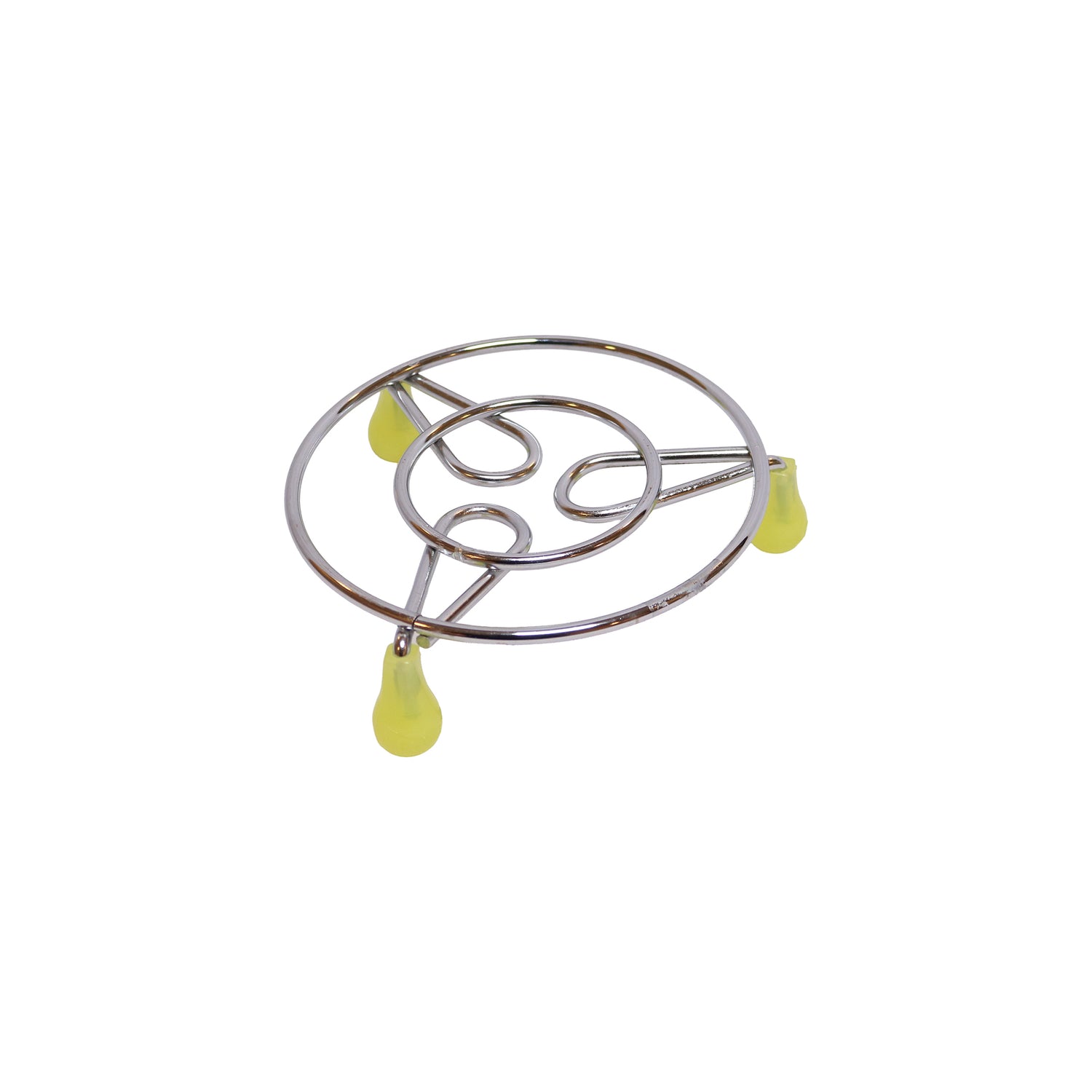 Stainless Steel Table Ring Trivet, image 1