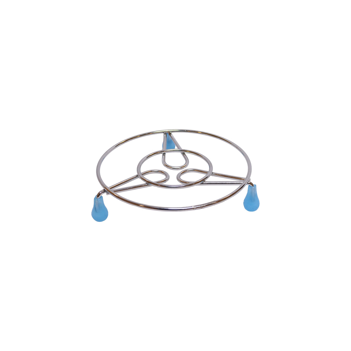 Stainless Steel Table Ring Trivet, image 1