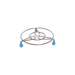 Stainless Steel Table Ring Trivet, image 1