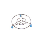 Stainless Steel Table Ring Trivet, image 2