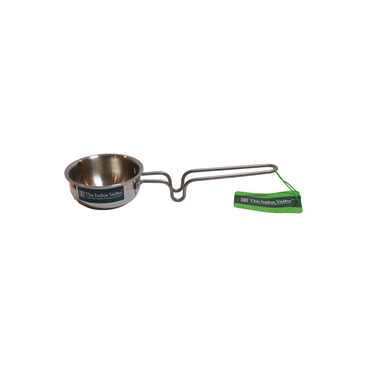Stainless Steel Tadka Pan, image 1