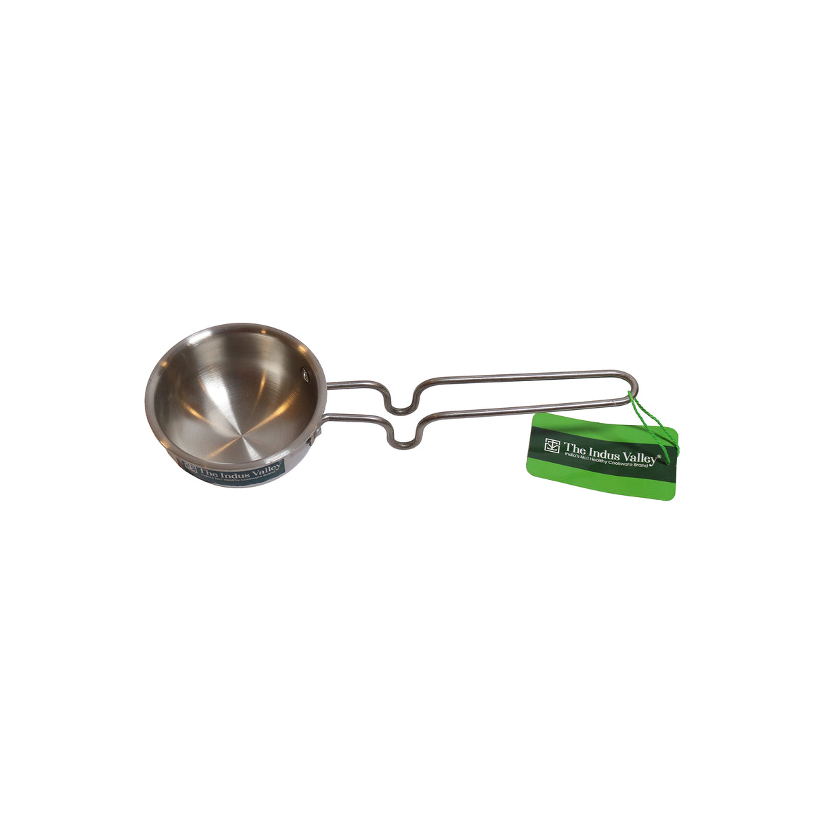 Stainless Steel Tadka Pan, image 2