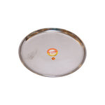 Stainless Steel Thali Plate, image 1