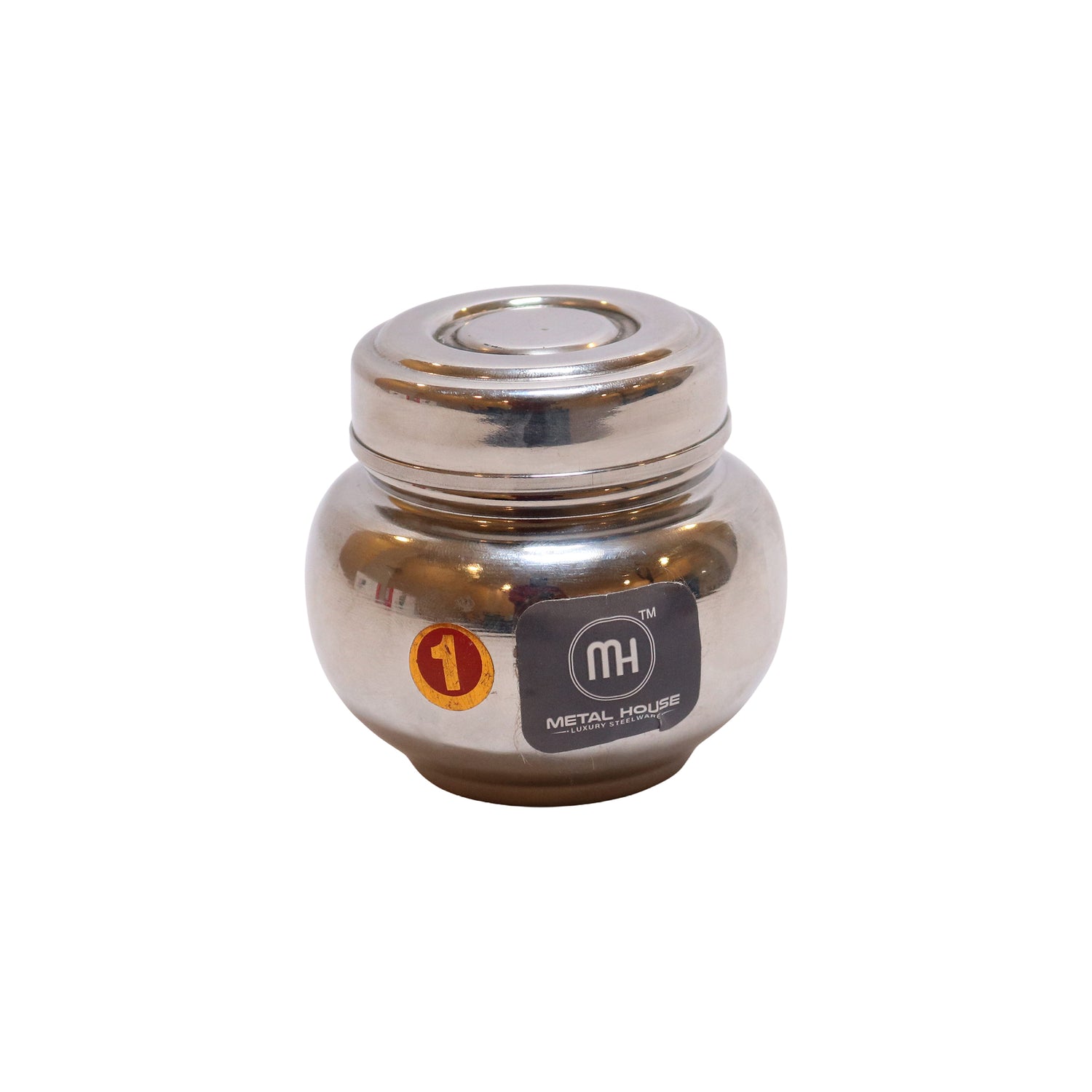 Stainless Steel Tiffen Dabba, image 1