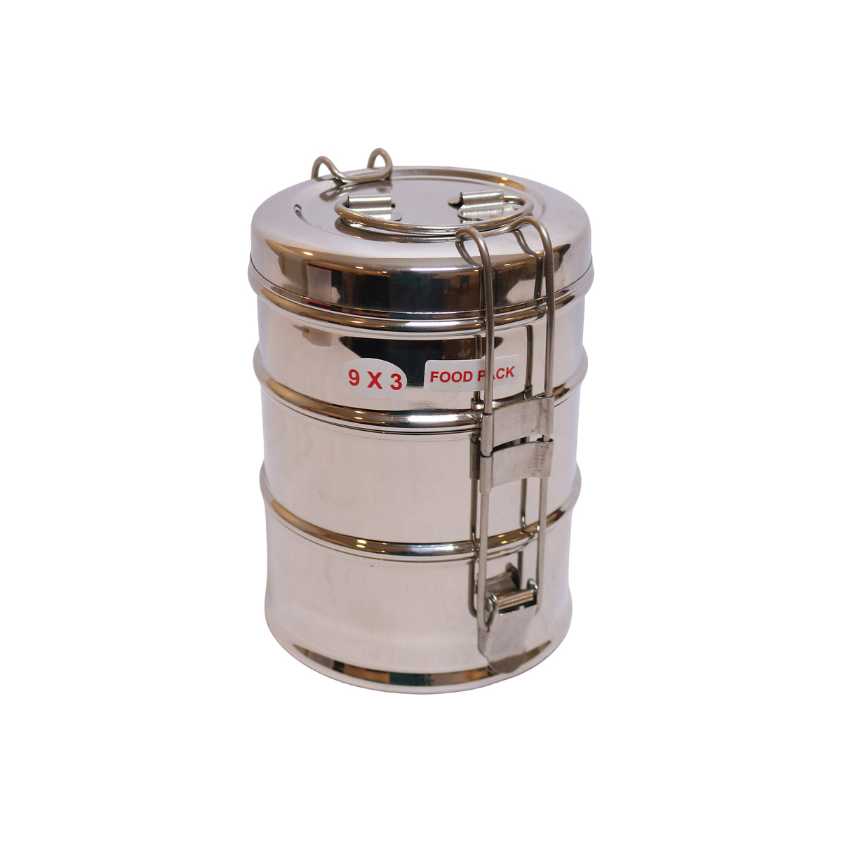 Stainless Steel Tiffin Carrier, image 1