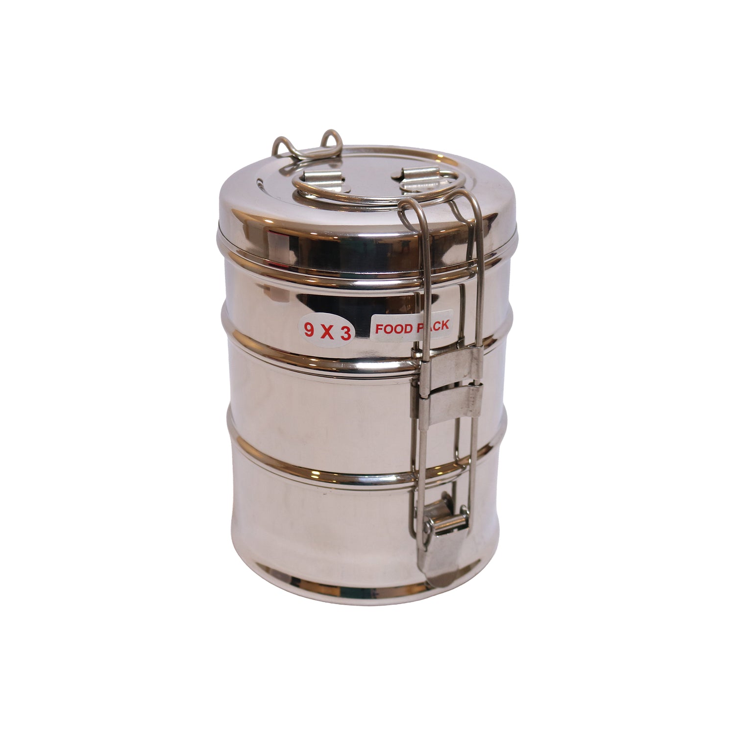 Stainless Steel Tiffin Carrier, image 1