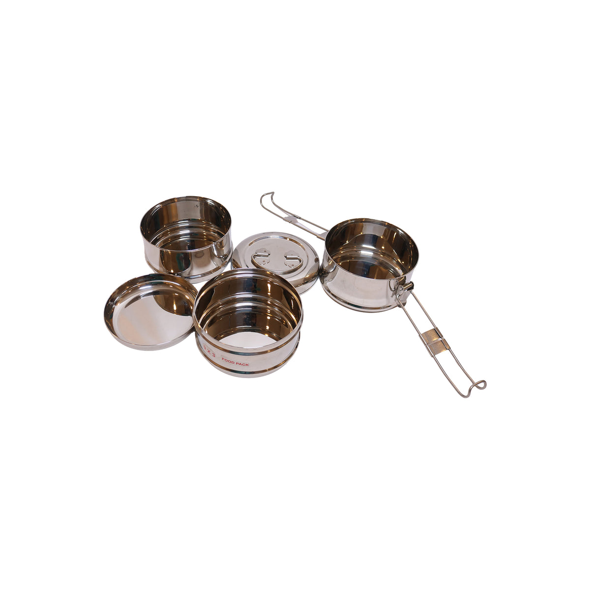 Stainless Steel Tiffin Carrier, image 2