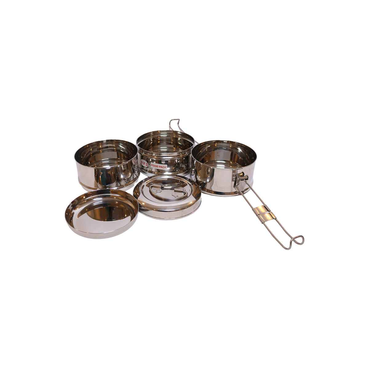 Stainless Steel Tiffin Carrier, image 3