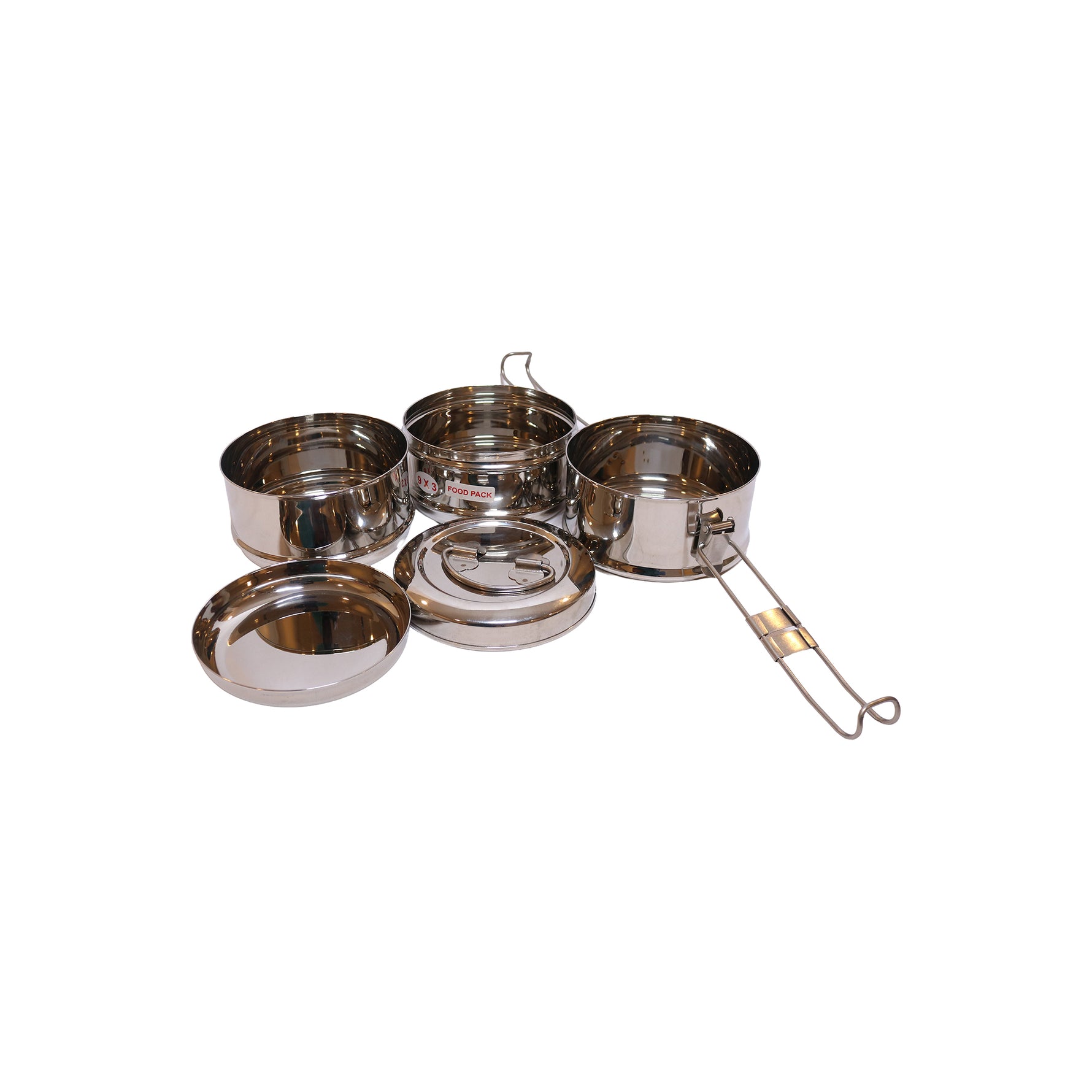 Stainless Steel Tiffin Carrier, image 3