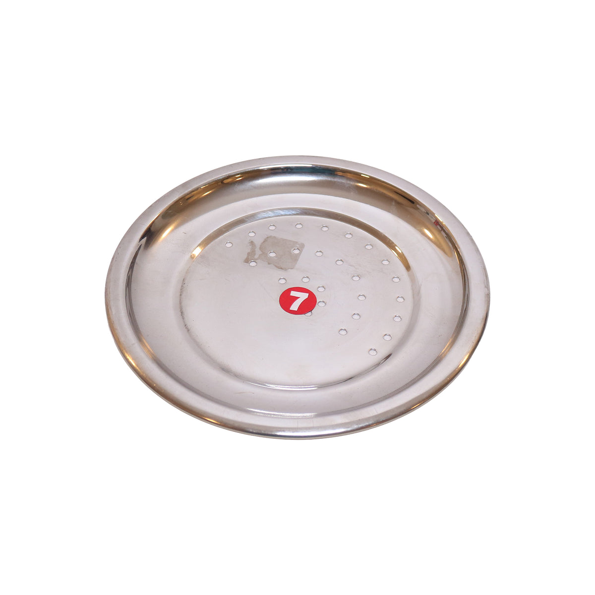 Stainless Steel Vadi Plate, image 1
