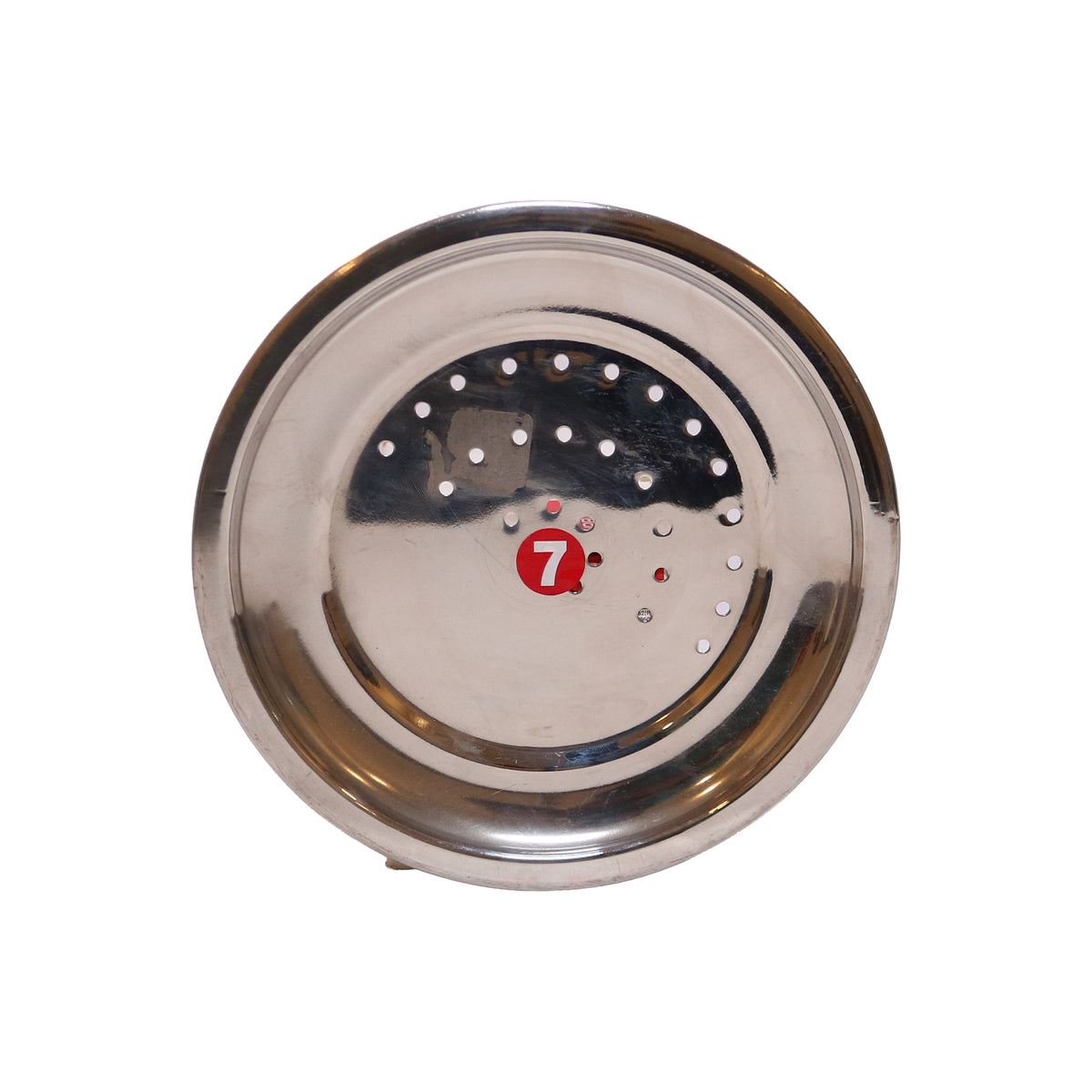 Stainless Steel Vadi Plate, image 2