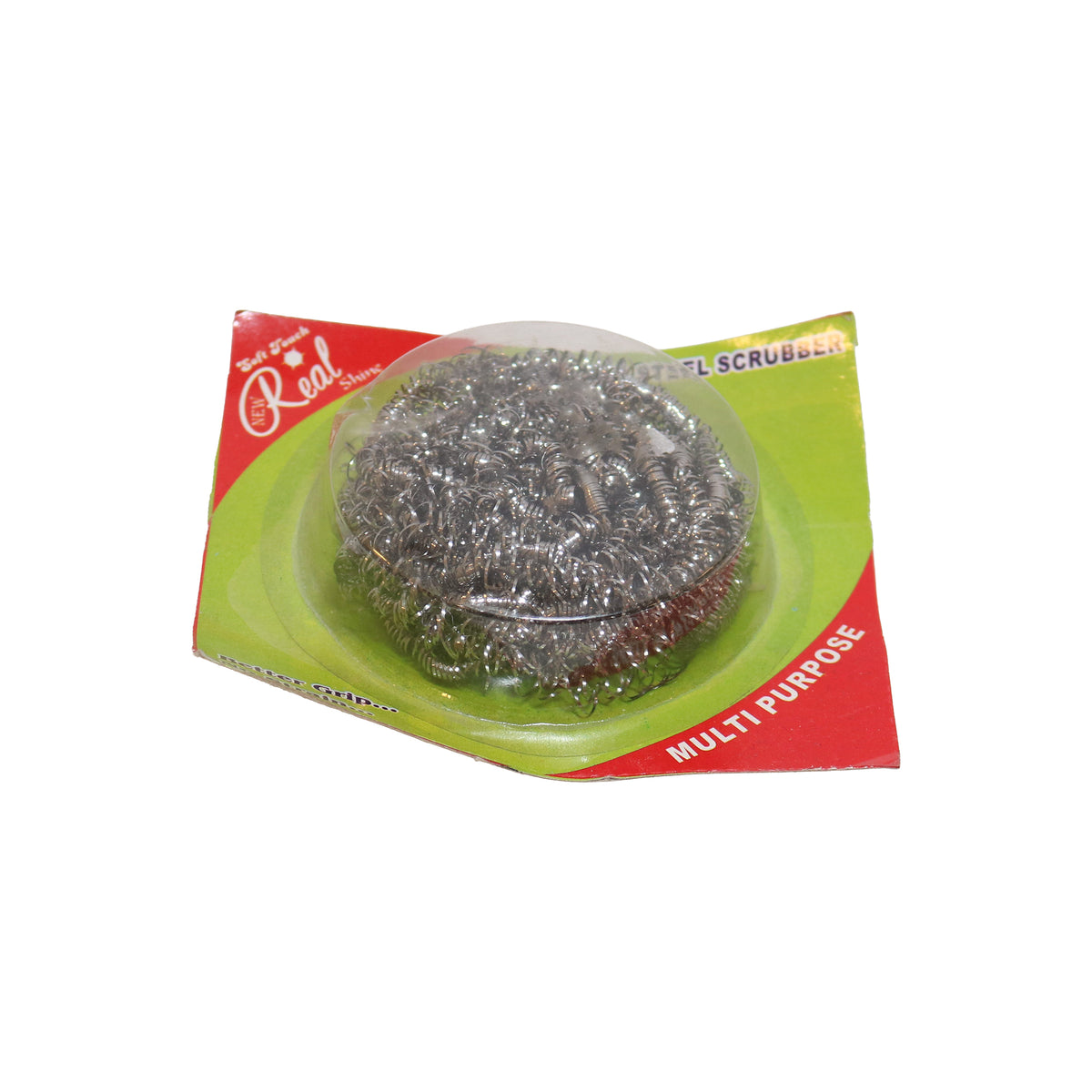 Stainless Steel Wire Scrubber, image 1