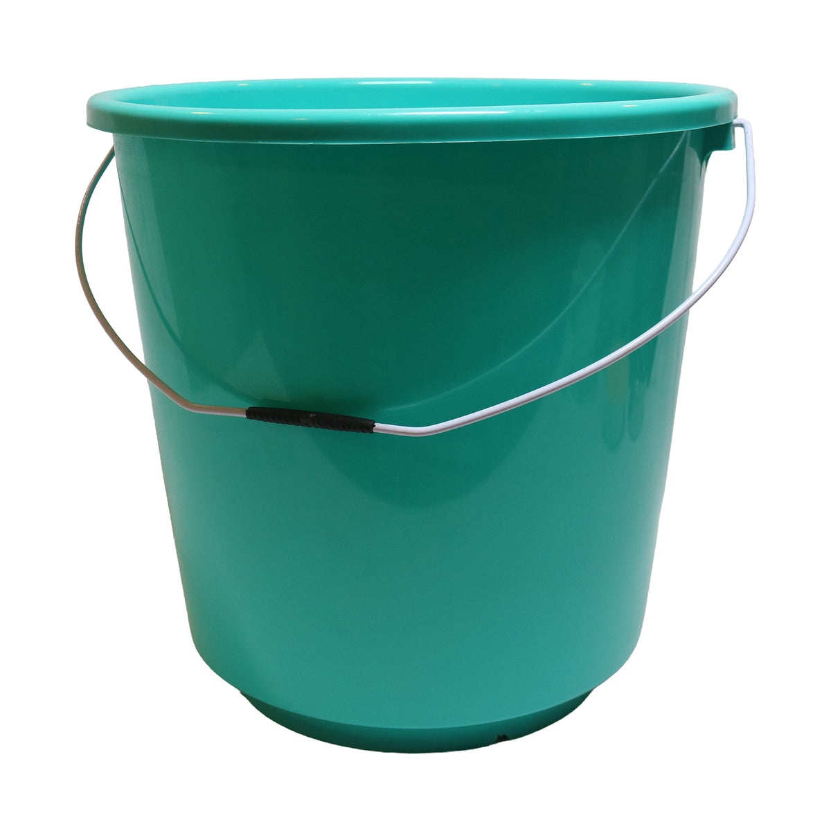 Teal Plastic Bucket, image 1