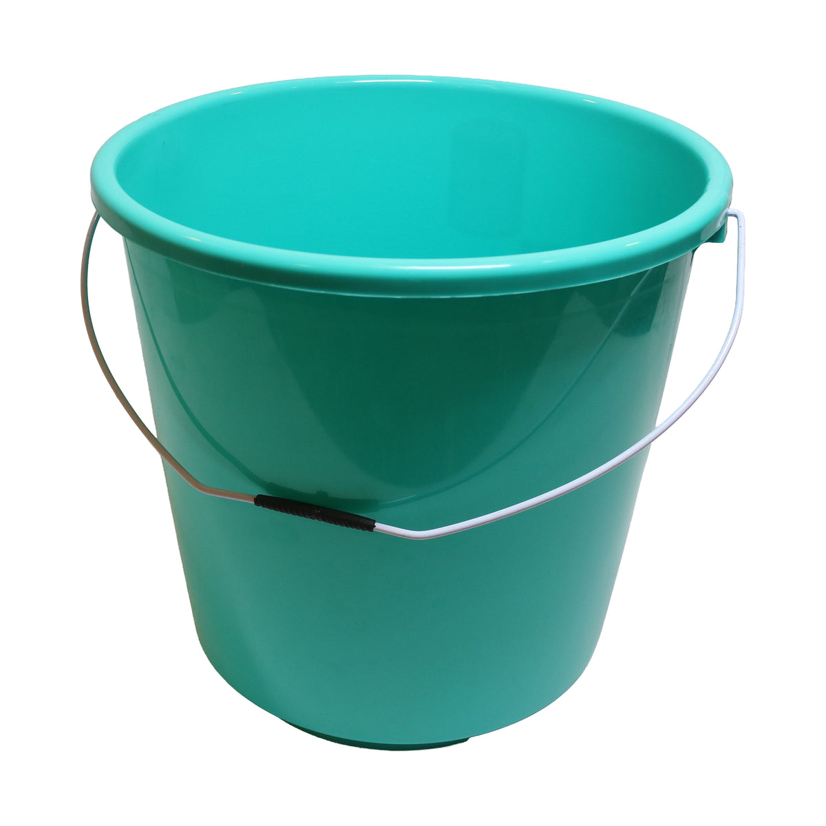 Teal Plastic Bucket, image 2