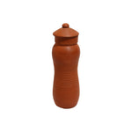 Terracotta Clay Water Bottle, image 3