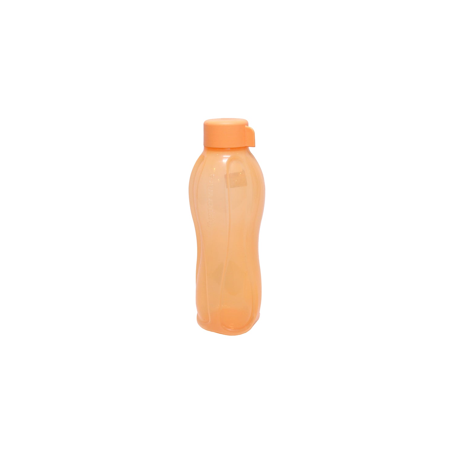 Tupperware Peach Water Bottle, image 1