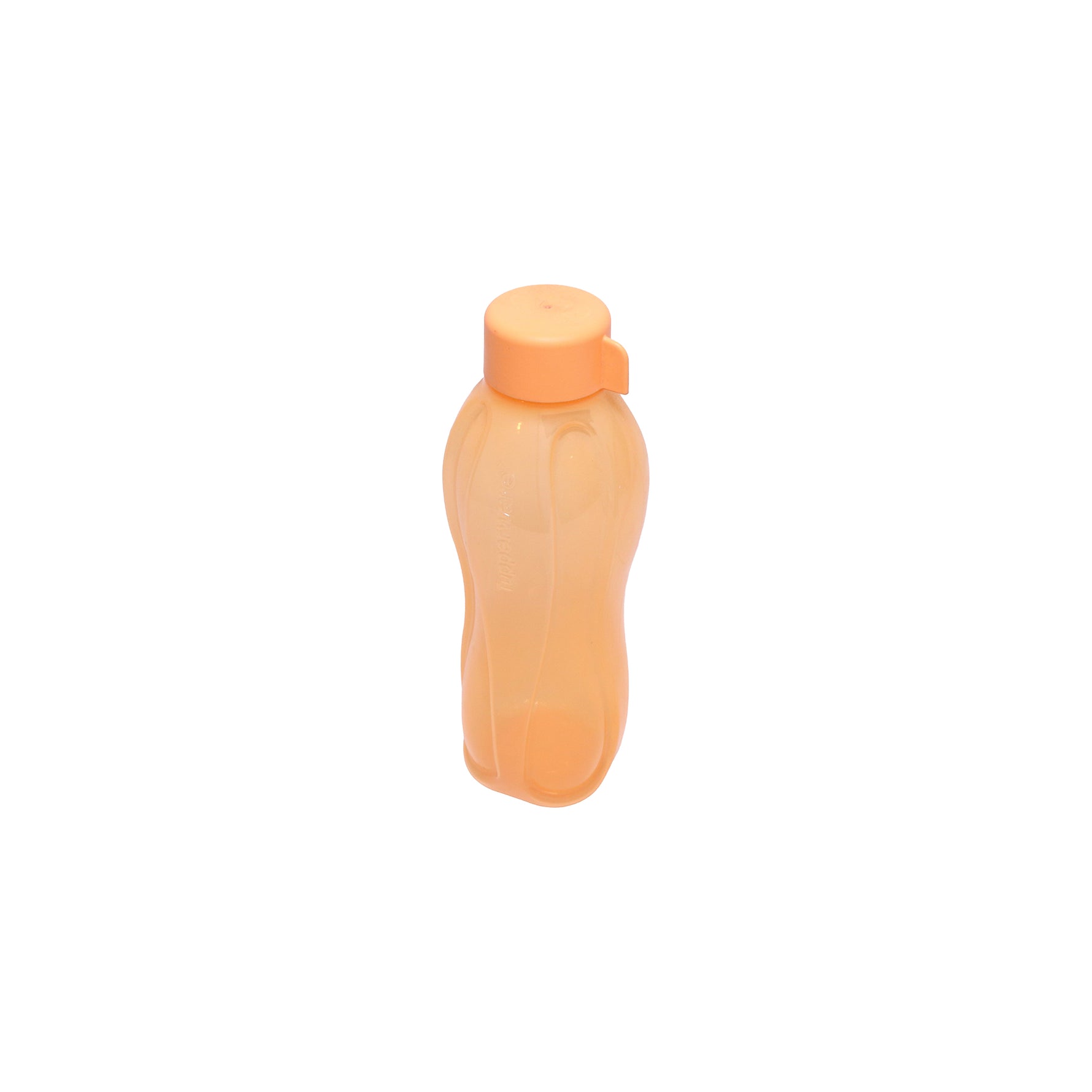 Tupperware Peach Water Bottle, image 2