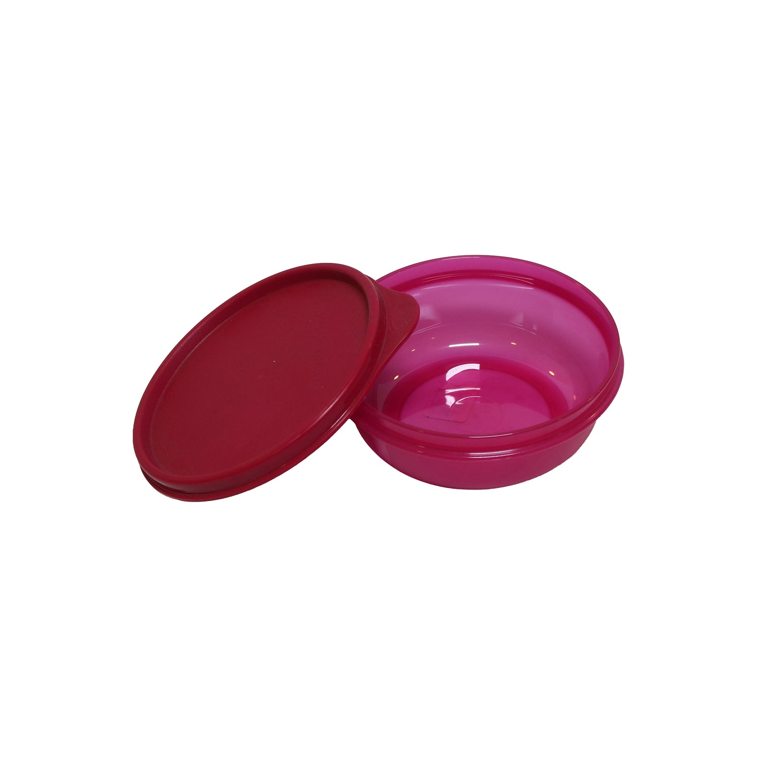 Tupperware Plastic Bowl with Lid, image 2
