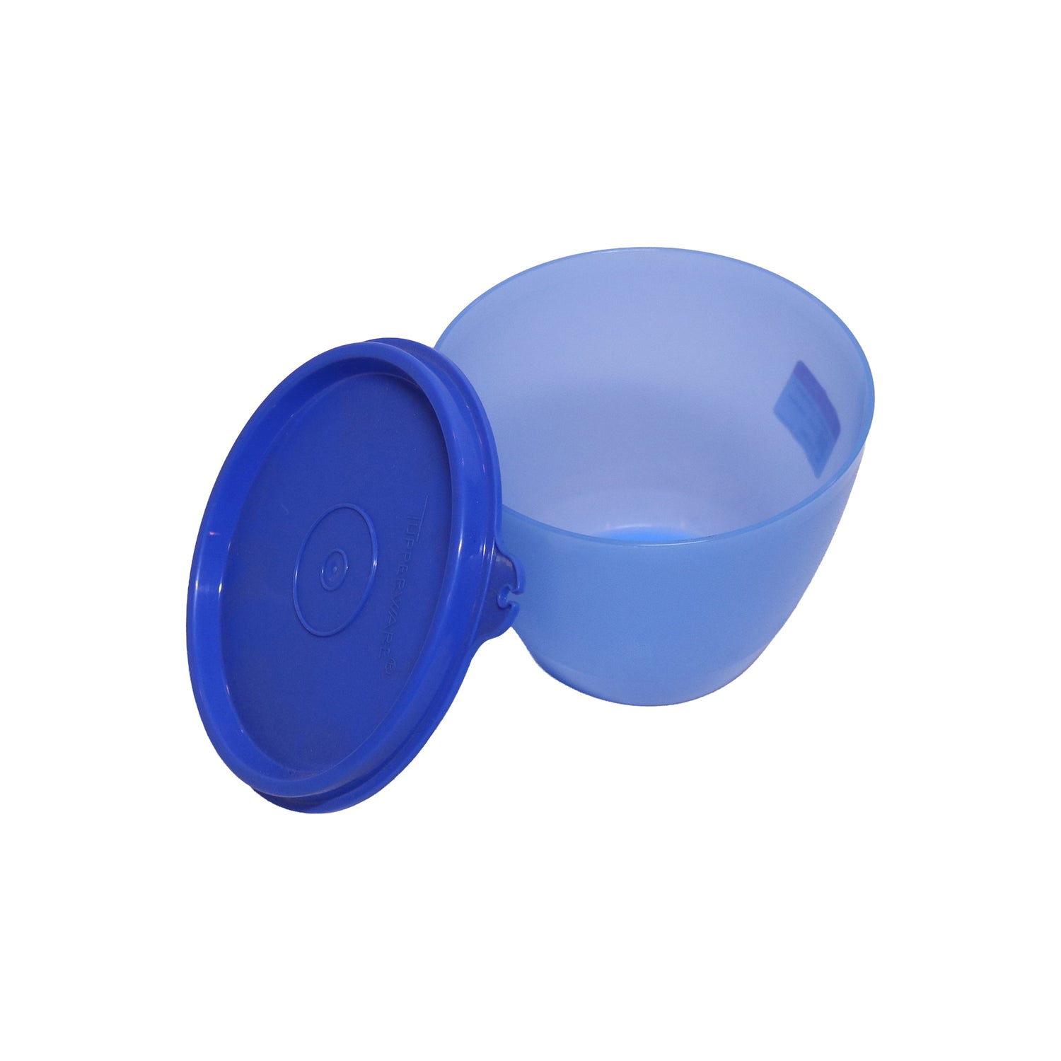 Tupperware Plastic Bowl with Lid, image 2